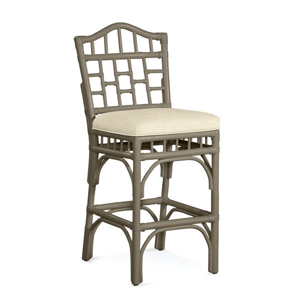 Chinese chippendale bar discount stool